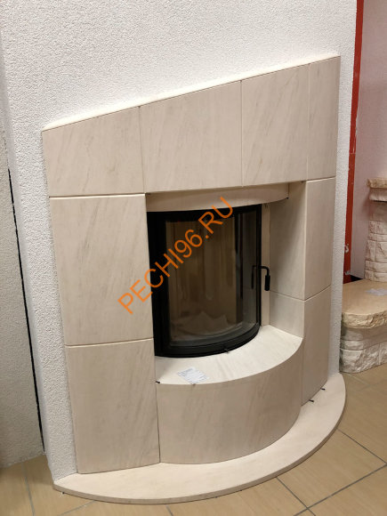 Дровяной камин Hark MADERIA с топкой 200 RK T1 black