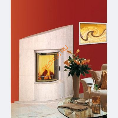 Дровяной камин Hark MADERIA с топкой 200 RK T1 black