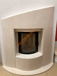 Дровяной камин Hark MADERIA с топкой 200 RK T1 black Дровяной камин Hark MADERIA с топкой 200 RK T1 black