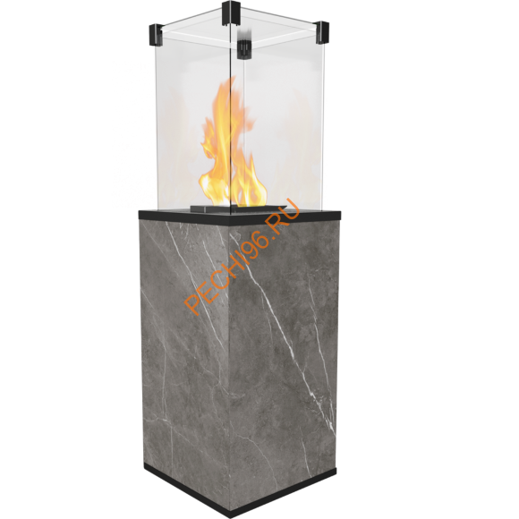 Камин уличный газовый Kratki PATIO/M/G31/37MBAR/Q/N/P/G