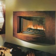 Дровяной камин CHAZELLES Hossegor с топкой D1200 Дровяной камин CHAZELLES Hossegor с топкой D1200