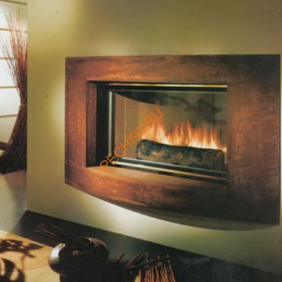 Дровяной камин CHAZELLES Hossegor с топкой D1200 Дровяной камин CHAZELLES Hossegor с топкой D1200