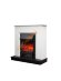 Электрокамин RealFlame АСТИ R STD WT с очагом FOBOS Lux BL RC