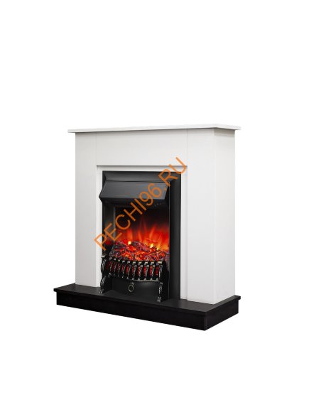 Электрокамин RealFlame АСТИ R STD WT с очагом FOBOS Lux BL RC