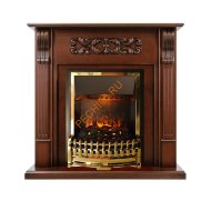 Электрокамин Dimplex Venice с очагом Atherton махагон