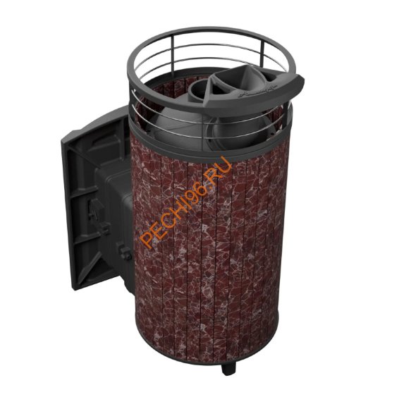 Печь банная Атмосфера XL Россо Леванто ламель+сетка Печь банная Атмосфера XL Россо Леванто ламель+сетка