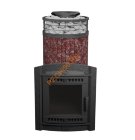 Печь банная Атмосфера XL Россо Леванто ламель+сетка