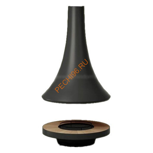 Камин Bordelet EVA 992, центральный открытый Камин Bordelet EVA 992, центральный открытый