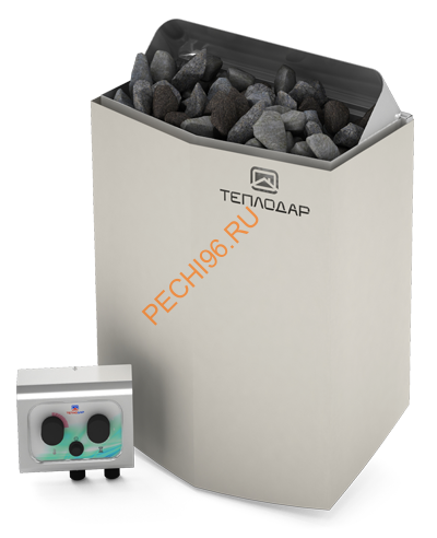 Электрическая печь Теплодар SteamSib-2 4,4кВт Электрическая печь Теплодар SteamSib-2 4,4кВт