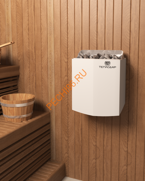 Электрическая печь Теплодар SteamSib-2 4,4кВт Электрическая печь Теплодар SteamSib-2 4,4кВт