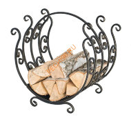 Дровница Везувий Кованая D160В