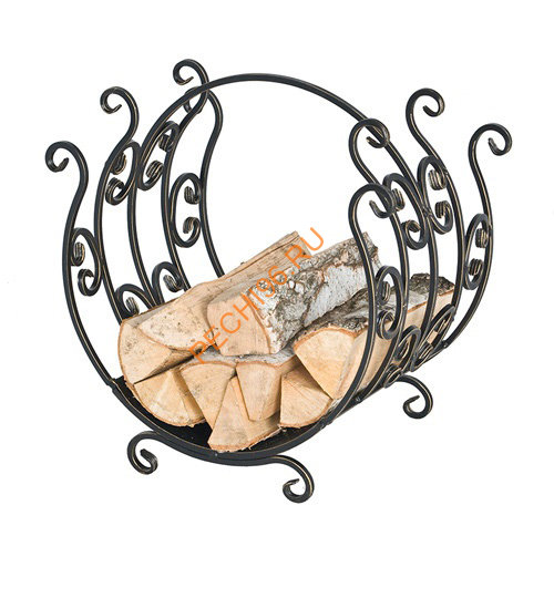 Дровница Везувий Кованая D160S Дровница Везувий Кованая D160S
