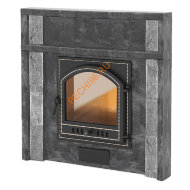 Портал для банной печи Эверест INOX 15 (210) Талькохлорит