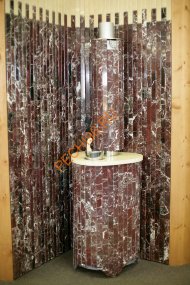 Фасад для банной печи Ферингер Россо Леванте наборный, м2 Фасад для банной печи Ферингер Россо Леванте наборный, м2