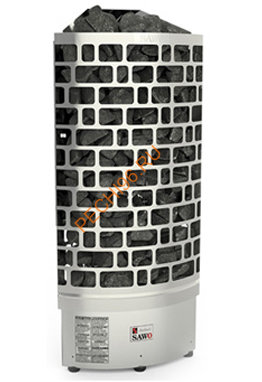 Электрическая печь SAWO ARIES CORNER ARI3-45NS-CNR-P