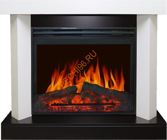 Электрокамин Royal Flame Vancouver белый с очагом Jupiter FX New Электрокамин Royal Flame Vancouver белый с очагом Jupiter FX New