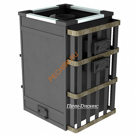 Печь банная Теплосталь Хоттабыч v3 Сlassic с чугунной дверцей Печь банная Теплосталь Хоттабыч v3 Сlassic с чугунной дверцей