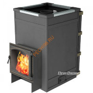 Печь банная Теплосталь Хоттабыч v3 Сlassic дверца 240