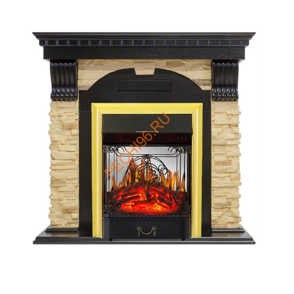Электрокамин Royal Flame Dublin венге/сланец с очагом Majestic FX M