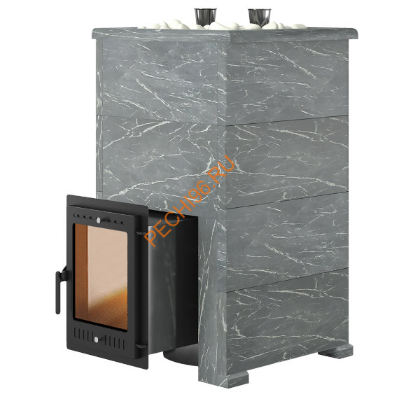 Печь банная Эверест Steam Master 60 INOX, Талькохлорит, S-40 Печь банная Эверест Steam Master 60 INOX, Талькохлорит, S-40