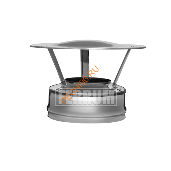 Оголовок Феррум, нержавейка AISI 430-0,5 мм, d 200/280 мм