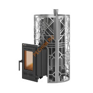 Печь банная Эверест Steam Master GALAXY 24 (310) чугун, в сетке