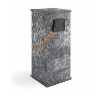 Печь банная газовая RT-35RV 310S Талькомагнезит Скала с прямыми углами