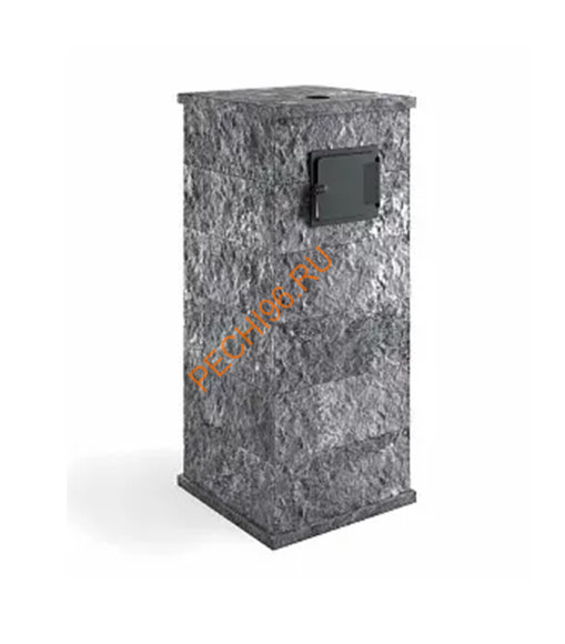 Печь банная газовая RT-35RV 310S Талькомагнезит Скала с прямыми углами