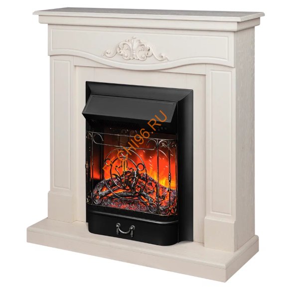 Электрокамин RealFlame JUNONA WT с очагом Majestic Lux BL RC