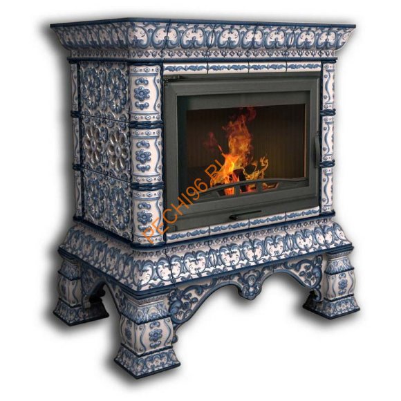 Печь-камин КимрПечь Кострома пристенный Февраль