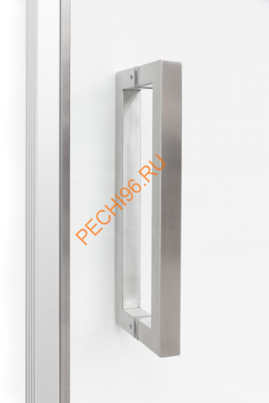 Дверь стеклянная EOS Хамам Серебро, прозрачная, 1900х700 мм Дверь стеклянная EOS Хамам Серебро, прозрачная, 1900х700 мм