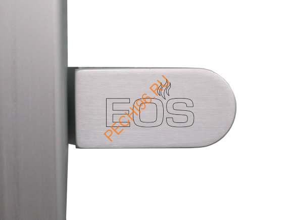 Дверь стеклянная EOS Хамам Серебро, прозрачная, 1900х700 мм Дверь стеклянная EOS Хамам Серебро, прозрачная, 1900х700 мм