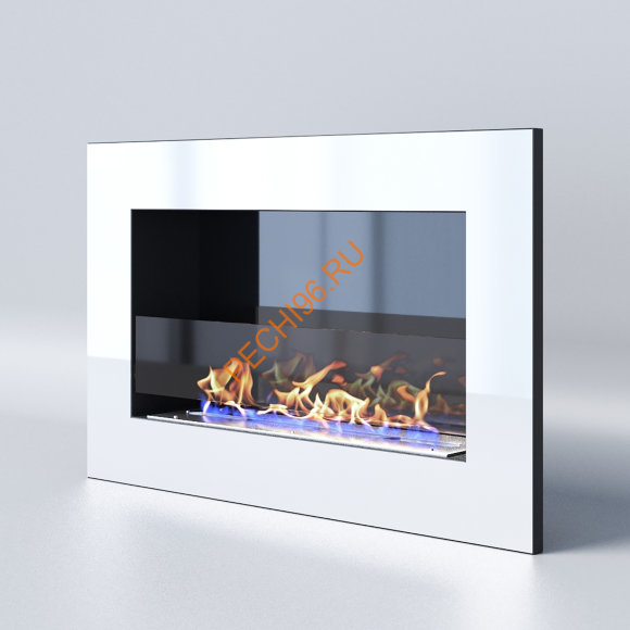 Биокамин Русский огонь Хай-тек 800V, высота 500 мм, встраиваемый