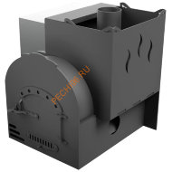 Печь банная Термосфера Горыныч Мини, система воздушного отопления