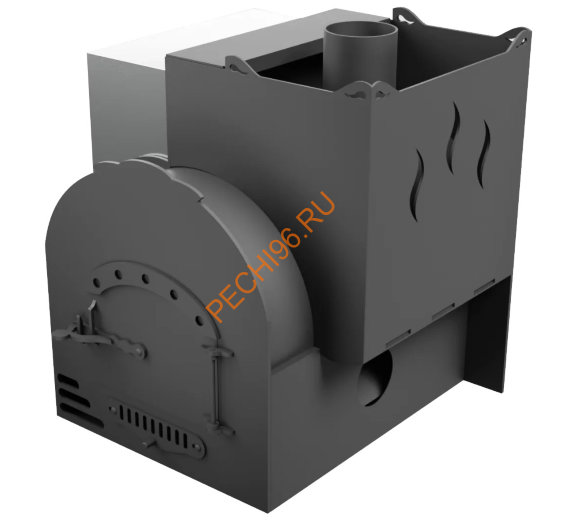 Печь банная Термосфера Горыныч Мини, система воздушного отопления