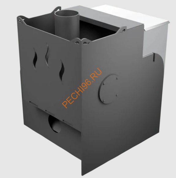 Печь банная Термосфера Горыныч Мини, система воздушного отопления