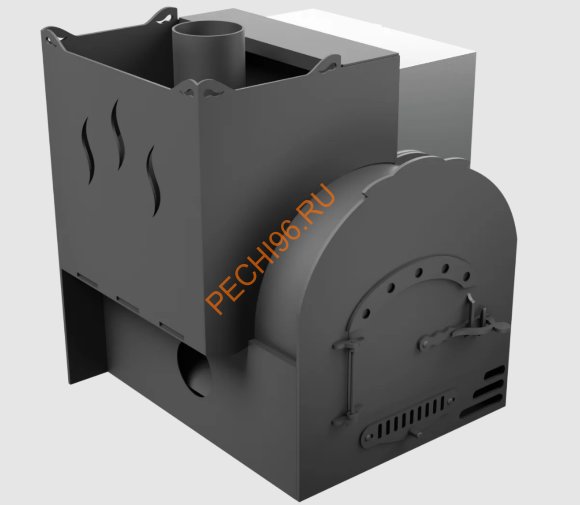 Печь банная Термосфера Горыныч Мини, система воздушного отопления