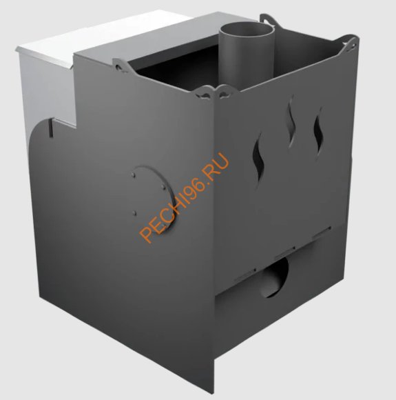 Печь банная Термосфера Горыныч Мини, система воздушного отопления