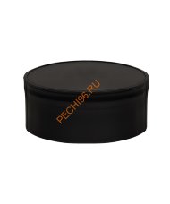 Заглушка Везувий BLACK (AISI 430/0,5мм) d 150/250 мм Заглушка Везувий BLACK (AISI 430/0,5мм) d 150/250 мм