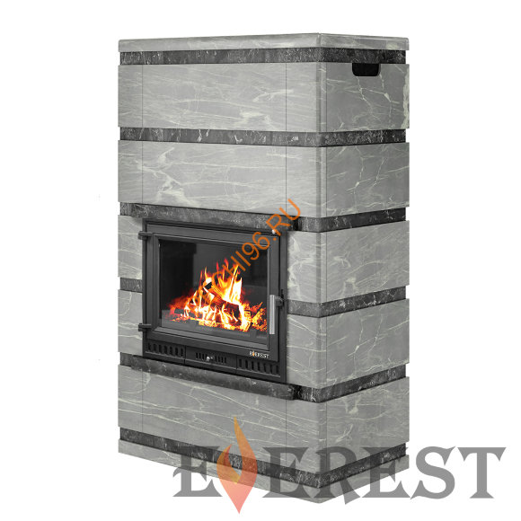 Камин EVEREST Z14 «RANTALA» Н-1550 Талькохлорит/ Пироксенит