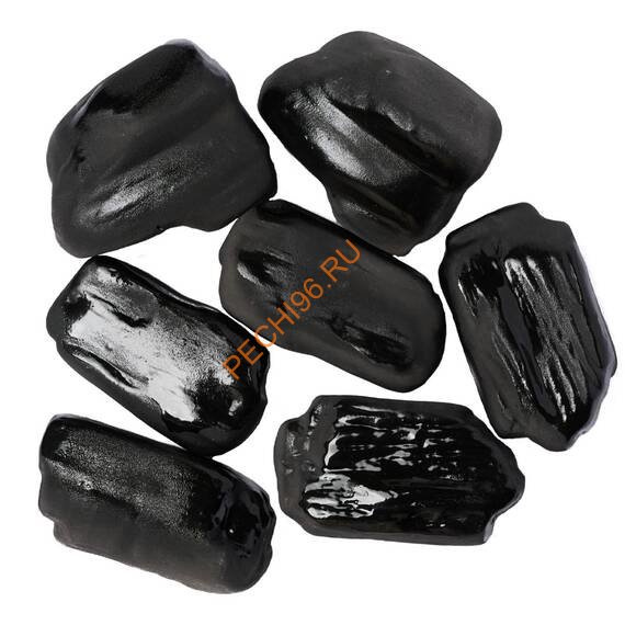 Керамический уголь ZeFire матово-глянцевый 7 штук