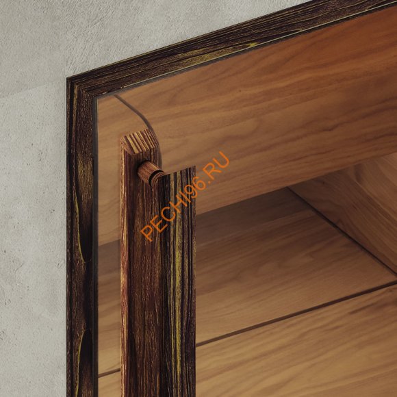 Дверь стеклянная DoorWood Хамам АРТ Wood 85 прозрачная Дверь стеклянная DoorWood Хамам АРТ Wood 85 прозрачная