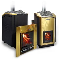 Печь банная Ермак Люкс GOLD 30 нержавейка Печь банная Ермак Люкс GOLD 30 нержавейка