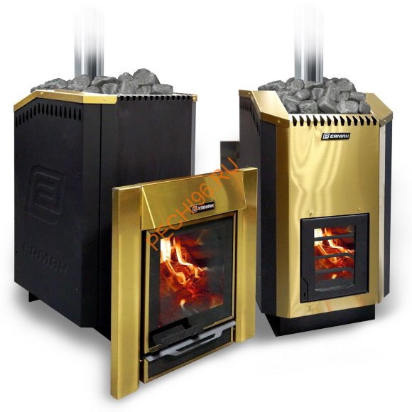Печь банная Ермак Люкс GOLD 30 нержавейка Печь банная Ермак Люкс GOLD 30 нержавейка