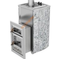 Печь банная Чародейка Русский пар Серпентинит Бархат