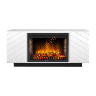 Электрокамин Electrolux Sphere Plus EFP/P-3320RLS N с порталом Firelight Como 30, белый