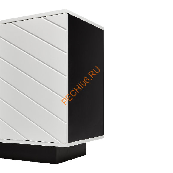 Электрокамин Electrolux EFP/P-3020LS с порталом Firelight Como 30, белый