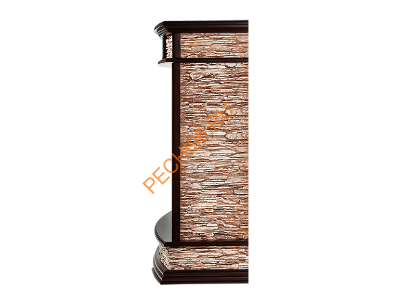 Электрокамин Electrolux EFP/P-3020LS с порталом Firelight Scala 30, сланец бурый