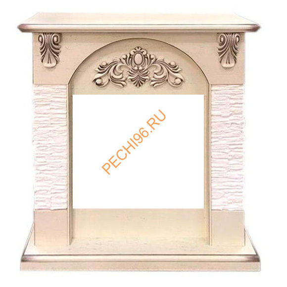 Портал Royal Flame Chester сланец мелкий белый под очаг Vision 18 LED FX Портал Royal Flame Chester сланец мелкий белый под очаг Vision 18 LED FX