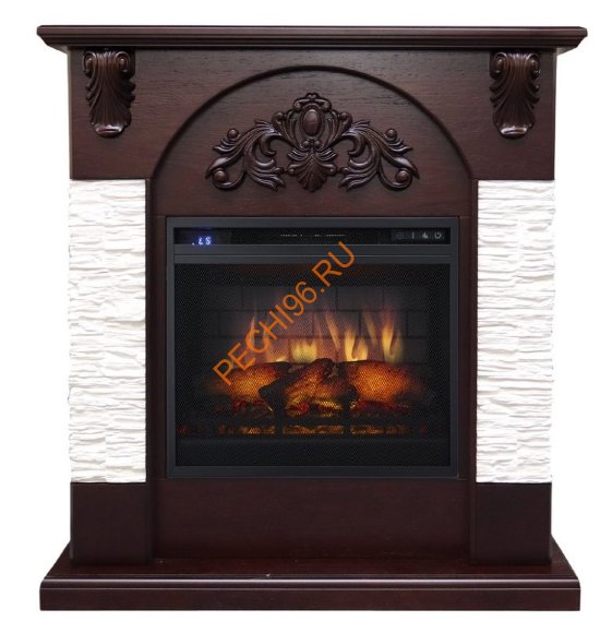 Портал Royal Flame Chester сланец мелкий белый под очаг Vision 18 LED FX Портал Royal Flame Chester сланец мелкий белый под очаг Vision 18 LED FX